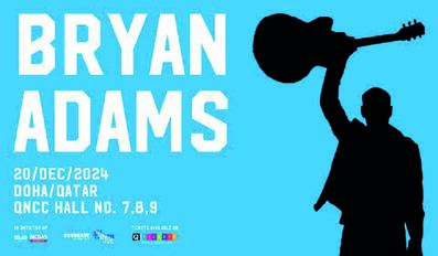 Witness the Legend: Bryan Adams Live in Doha at QNCC